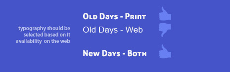 Only choose brand fonts that are avilable for web use.