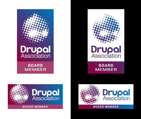 Drupal Association Badge Design 2b