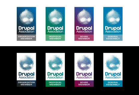 Drupal Association Badge Design 2b