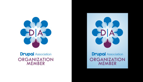Drupal Association Badge Design 4b