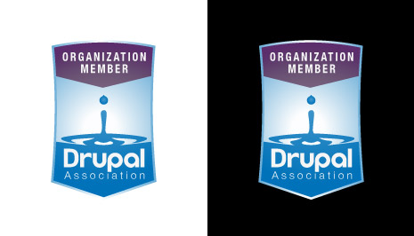 Drupal Association Badge Design 5b