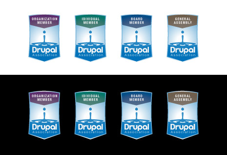 Drupal Association Badge Design 5b