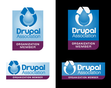 Drupal Association Badge Design 6a