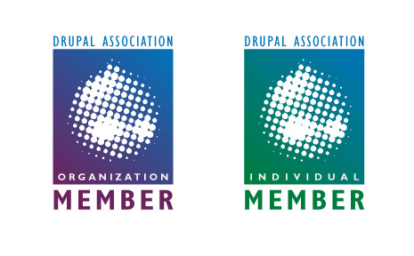 Drupal Association Badge Design Concept 2