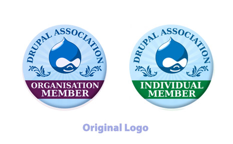 Original Drupal Association Badges