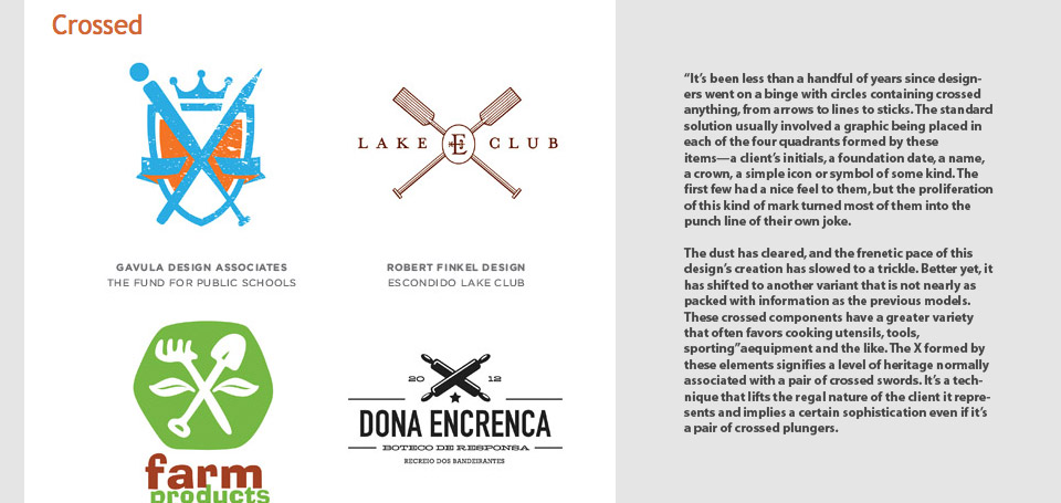 Gavula Design Featured in LogoLounge 2013 Trends