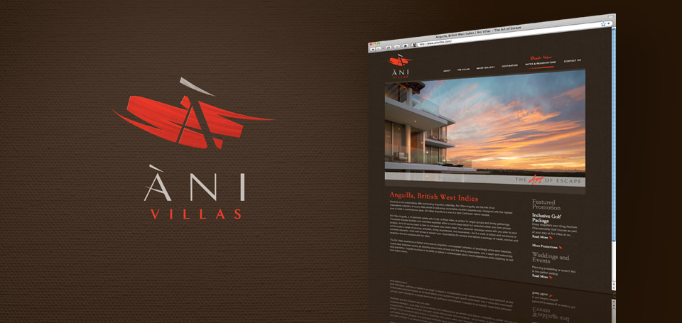 Ani Villas Brand Identity and Website Deployment