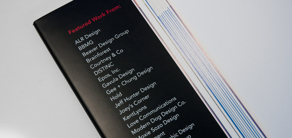 Book jacket highlighting Gavula Design