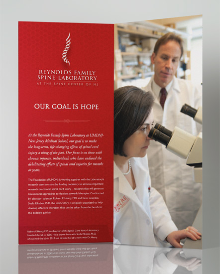 Spine Center of New Jersey Symposium Hope Brochure 2