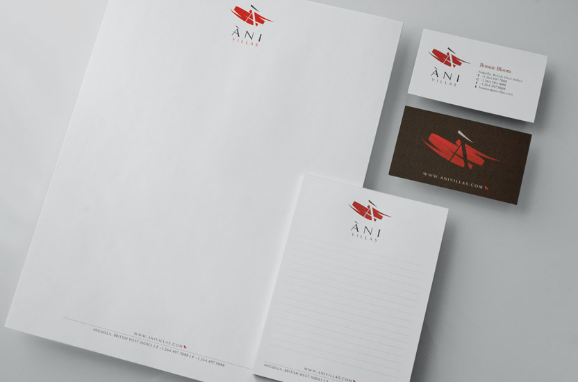 Ani Villas Stationary Set