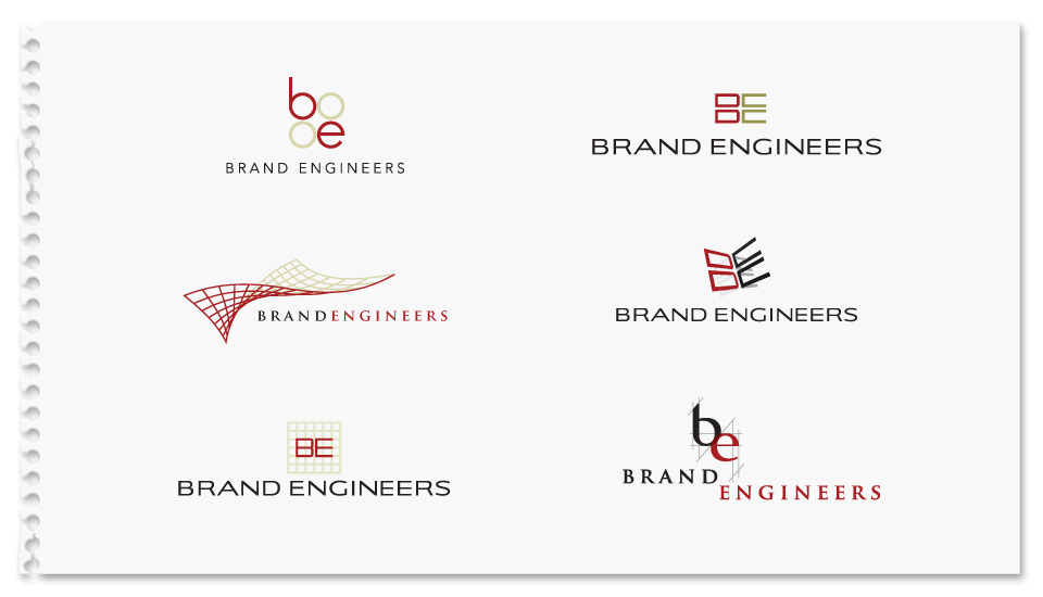 Brand Engineers Identity Concepts
