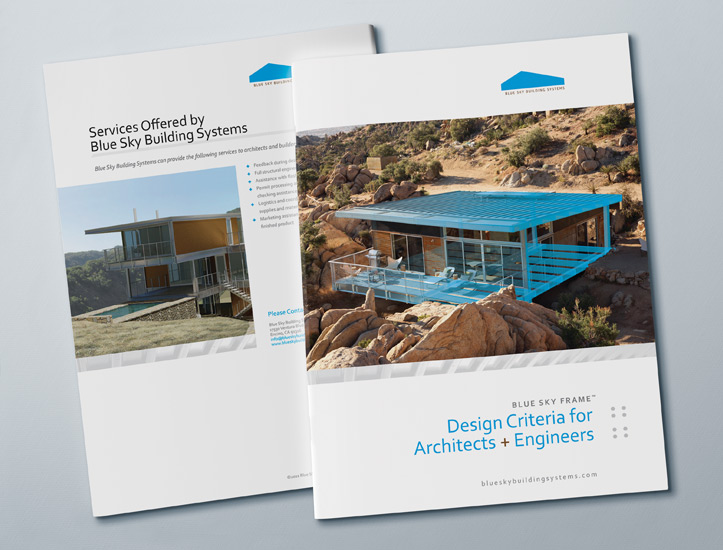 Blue Sky Design Criteria Cover