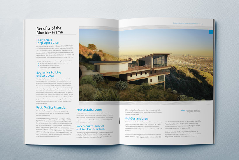 Blue Sky Design Criteria Intro Spread