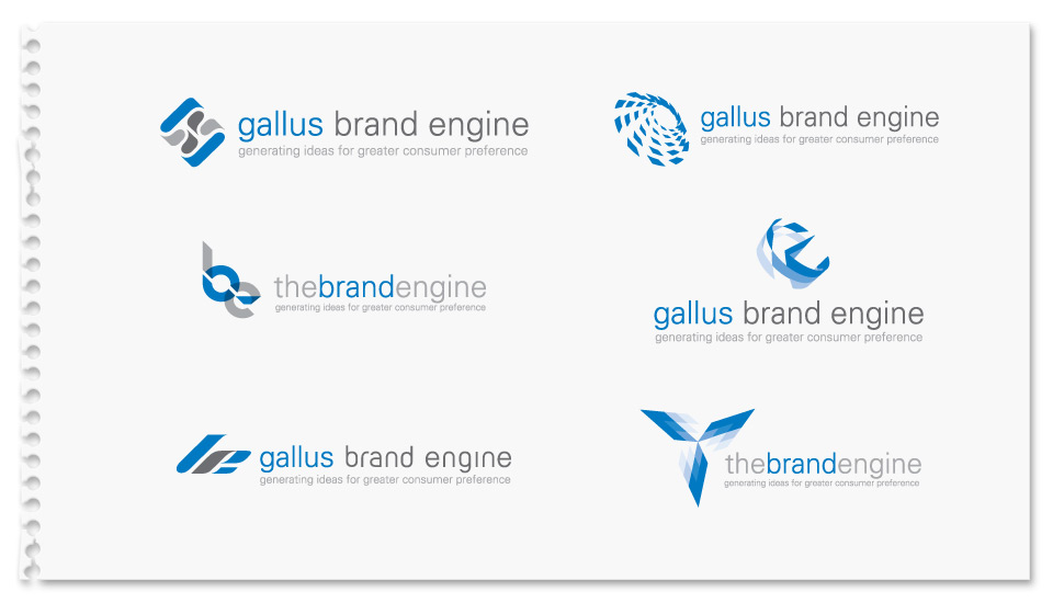 Gallus Brand Engine Identity Concept