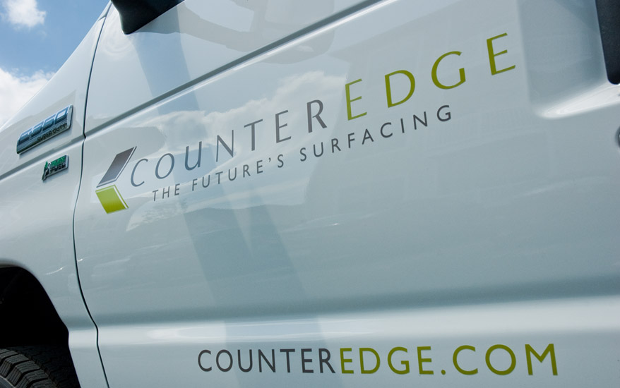 CounterEdge box truck door panel