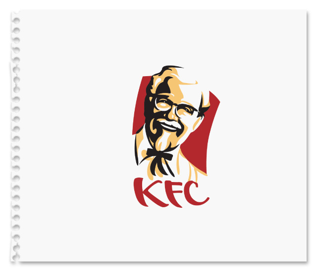 Kentucky Fried Chicken Identity Concept