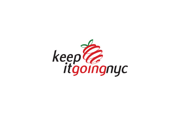 Keep It Going NYC identity