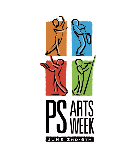 PS Arts Week master logo design