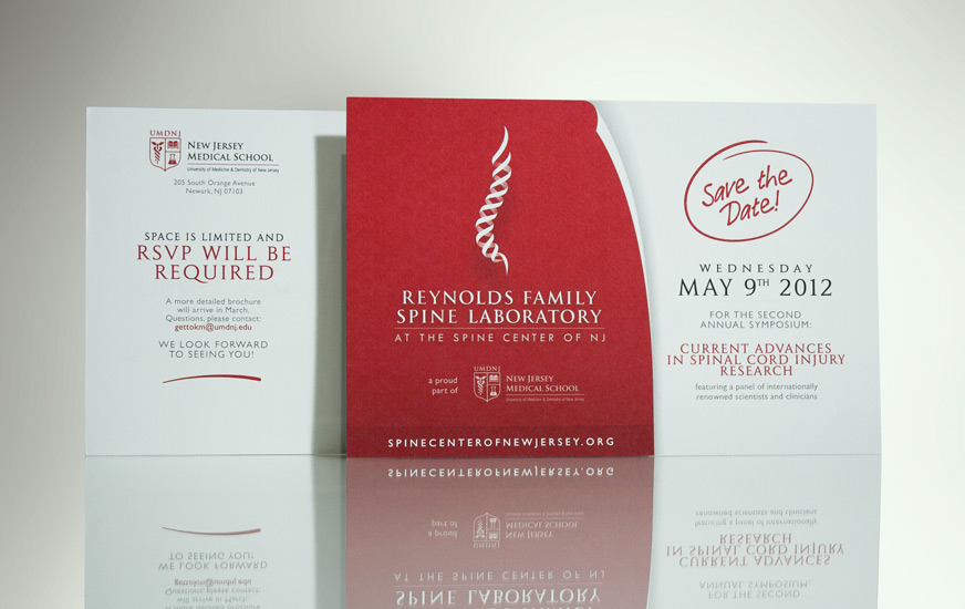Spine Center of New Jersey Postcard