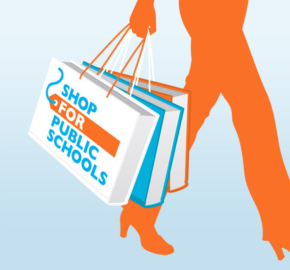 Shop for Public Schools Branding