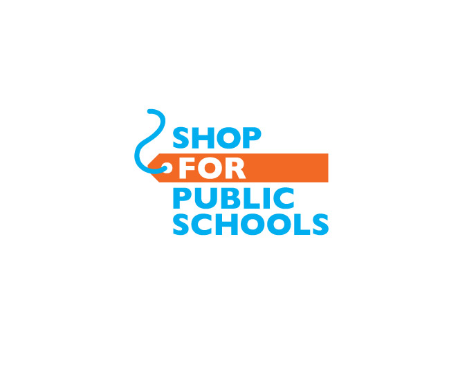 Shop for Public Schools identity