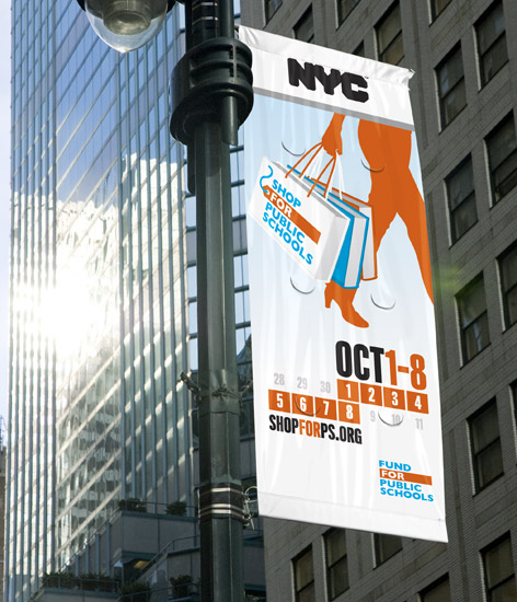 Shop for Public Schools Outdoor Banner