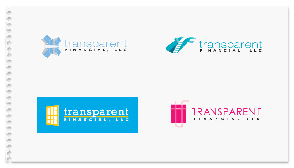 Transparent Financial Identity Concepts