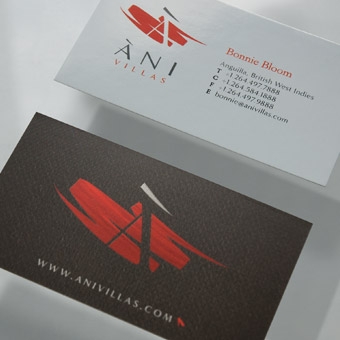 Ani Villas Stationery