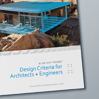 Blue Sky Building Systems Design Criteria Guide