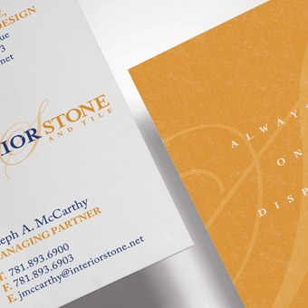 Interior Stone & Tile Stationery