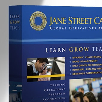 Jane Street Booth