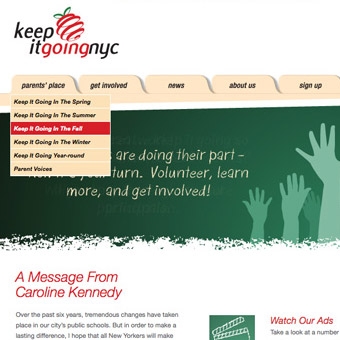 Keep it Going NYC Website