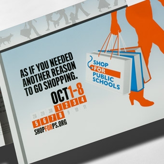 Shop for Public Schools Collateral