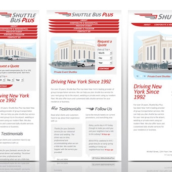 Shuttle Bus Plus Site 
