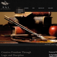 Ani Art Academies Website