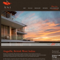 Ani Villas Website