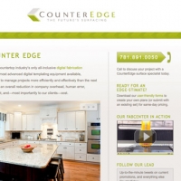 CounterEdge Landing Page