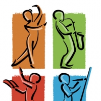 PS Arts Week Identity